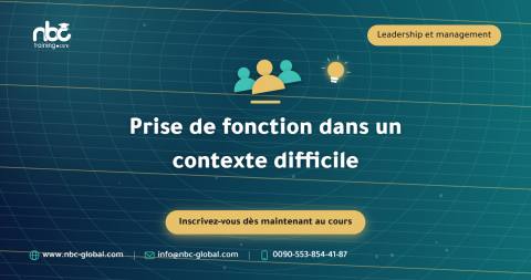 Prise de fonction dans un contexte difficile