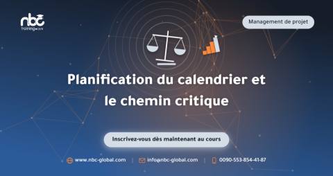 Planification du calendrier et le chemin critique