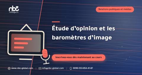 Étude d’opinion et les baromètres d’image