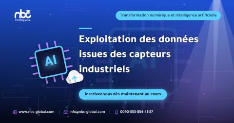 Exploitation des données issues des capteurs industriels