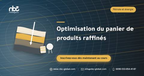 Optimisation du panier de produits raffinés
