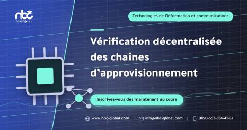 Vérification décentralisée des chaînes d’approvisionnement