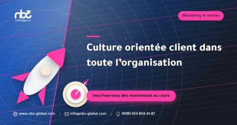Culture orientée client dans toute l’organisation