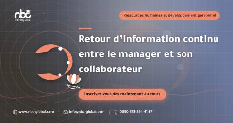 Retour d’information continu entre le manager et son collaborateur