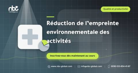 Réduction de l’empreinte environnementale des activités