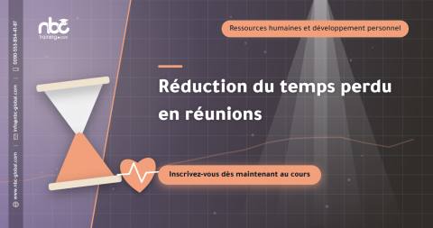 Réduction du temps perdu en réunions