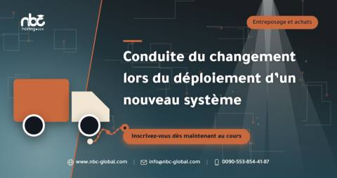 Conduite du changement lors du déploiement d’un nouveau système