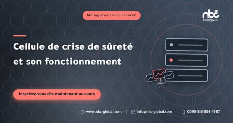 Cellule de crise de sûreté et son fonctionnement