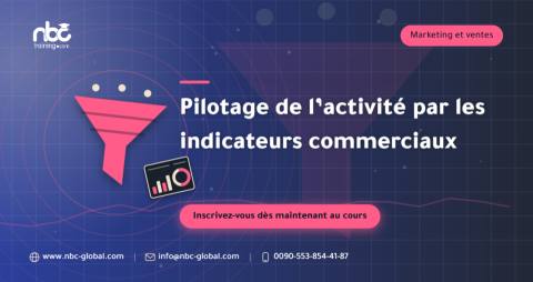 Pilotage de l’activité par les indicateurs commerciaux