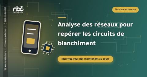 Analyse des réseaux pour repérer les circuits de blanchiment