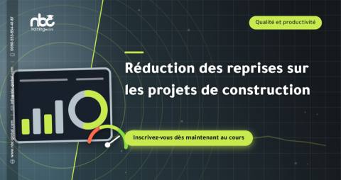 Réduction des reprises sur les projets de construction