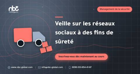 Veille sur les réseaux sociaux à des fins de sûreté