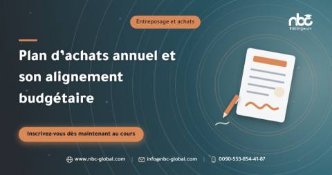 Plan d’achats annuel et son alignement budgétaire