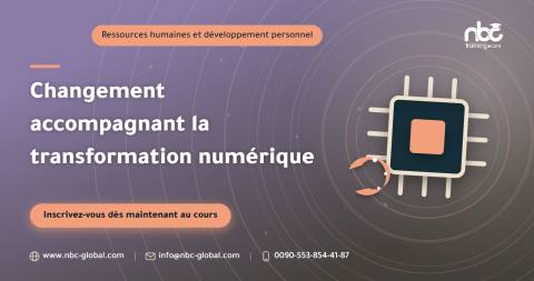 Changement accompagnant la transformation numérique