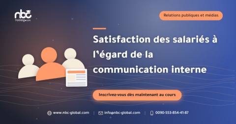 Satisfaction des salariés à l’égard de la communication interne