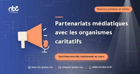 Partenariats médiatiques avec les organismes caritatifs