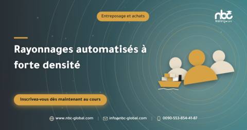 Rayonnages automatisés à forte densité