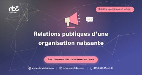 Relations publiques d’une organisation naissante