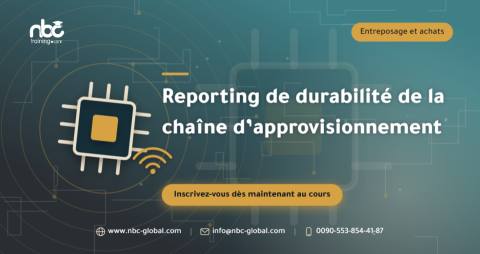 Reporting de durabilité de la chaîne d’approvisionnement