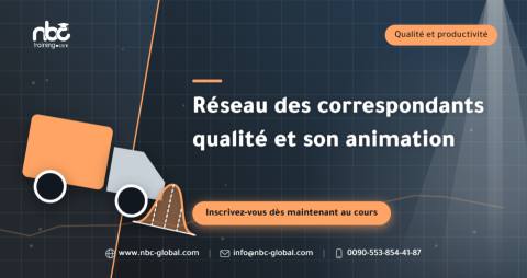 Réseau des correspondants qualité et son animation