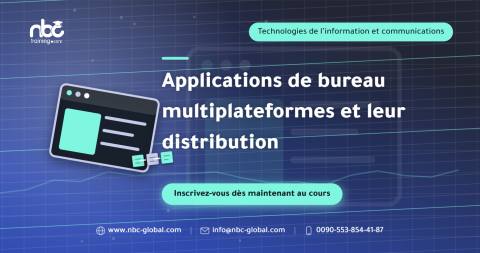 Applications de bureau multiplateformes et leur distribution