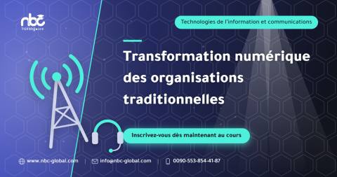 Transformation numérique des organisations traditionnelles