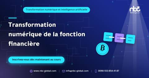 Transformation numérique de la fonction financière