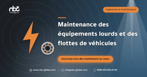 Maintenance des équipements lourds et des flottes de véhicules