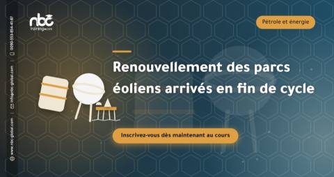 Renouvellement des parcs éoliens arrivés en fin de cycle