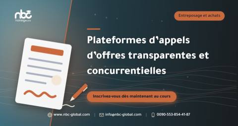Plateformes d’appels d’offres transparentes et concurrentielles