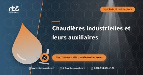 Chaudières industrielles et leurs auxiliaires