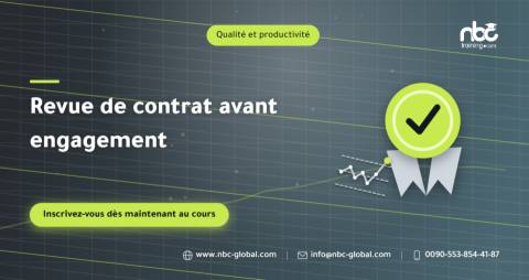 Revue de contrat avant engagement