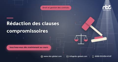 Rédaction des clauses compromissoires