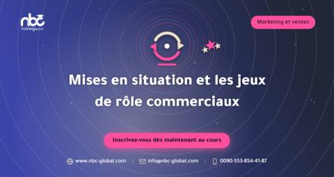 Mises en situation et les jeux de rôle commerciaux