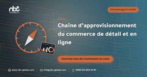 Chaîne d’approvisionnement du commerce de détail et en ligne