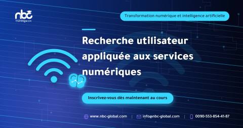 Recherche utilisateur appliquée aux services numériques