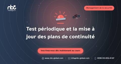Test périodique et la mise à jour des plans de continuité