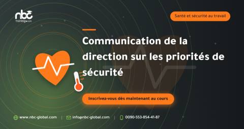 Communication de la direction sur les priorités de sécurité