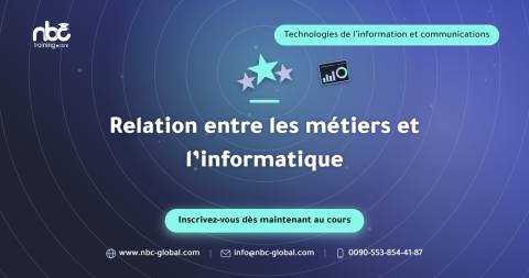 Relation entre les métiers et l’informatique