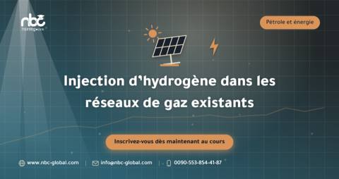 Injection d’hydrogène dans les réseaux de gaz existants