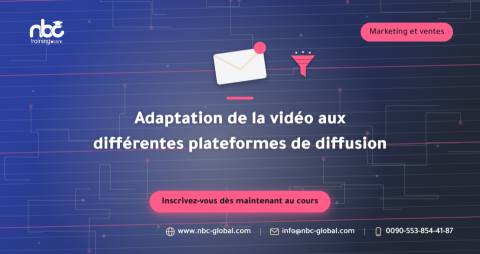 Adaptation de la vidéo aux différentes plateformes de diffusion