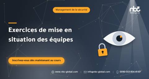 Exercices de mise en situation des équipes