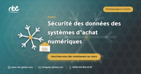 Sécurité des données des systèmes d’achat numériques