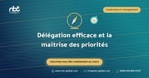 Délégation efficace et la maîtrise des priorités