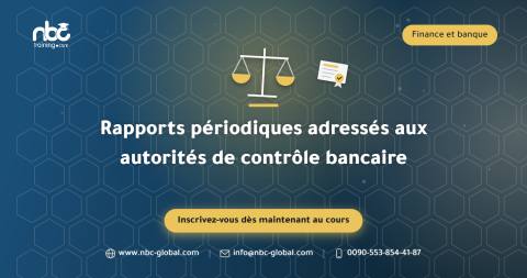 Rapports périodiques adressés aux autorités de contrôle bancaire