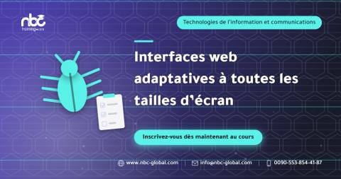 Interfaces web adaptatives à toutes les tailles d’écran