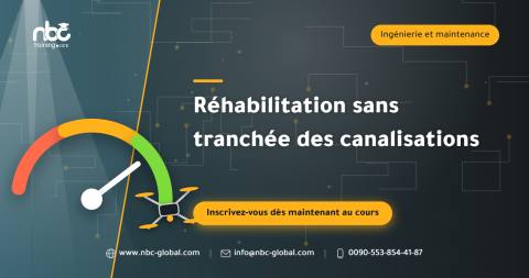 Réhabilitation sans tranchée des canalisations