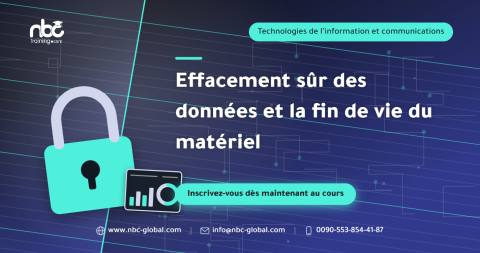 Effacement sûr des données et la fin de vie du matériel