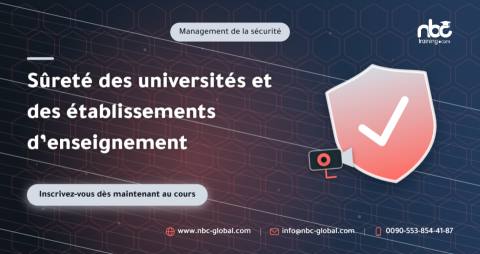 Sûreté des universités et des établissements d’enseignement