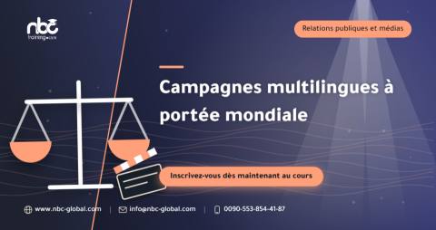 Campagnes multilingues à portée mondiale